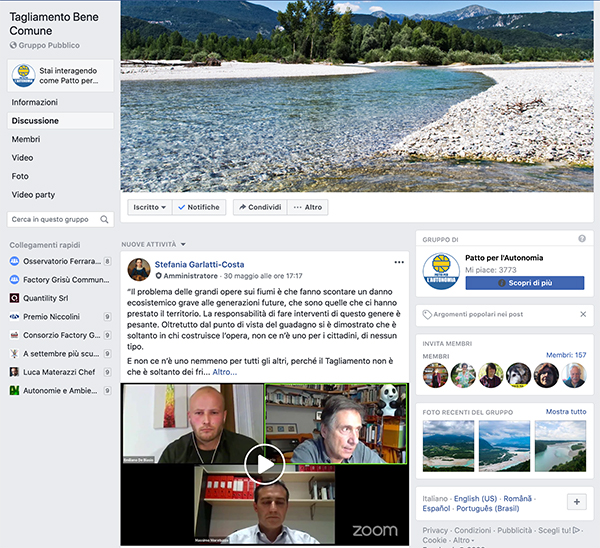 Gruppo facebook
