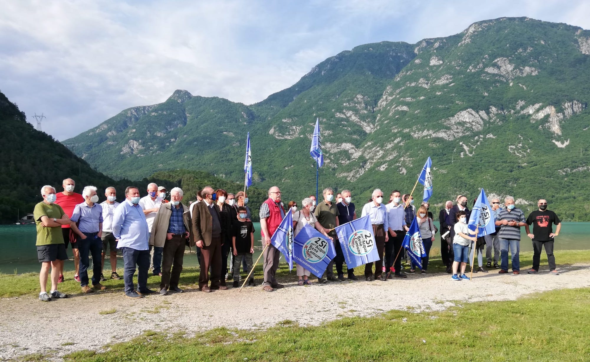 I partecipanti all'incontro