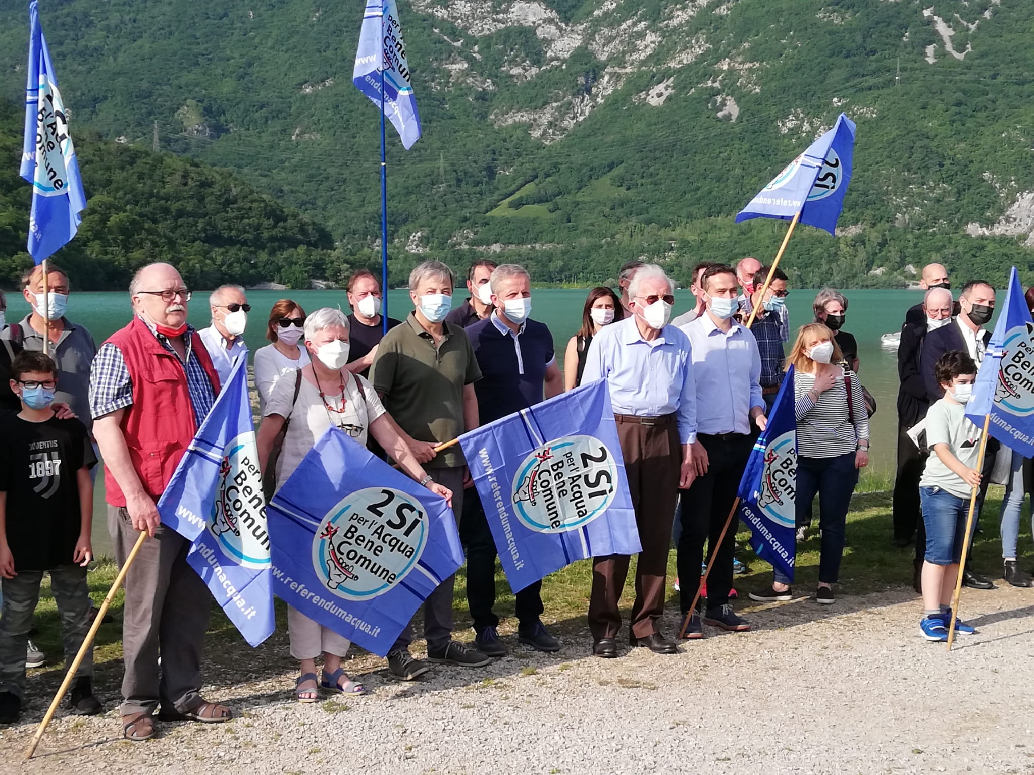 I partecipanti all'incontro
