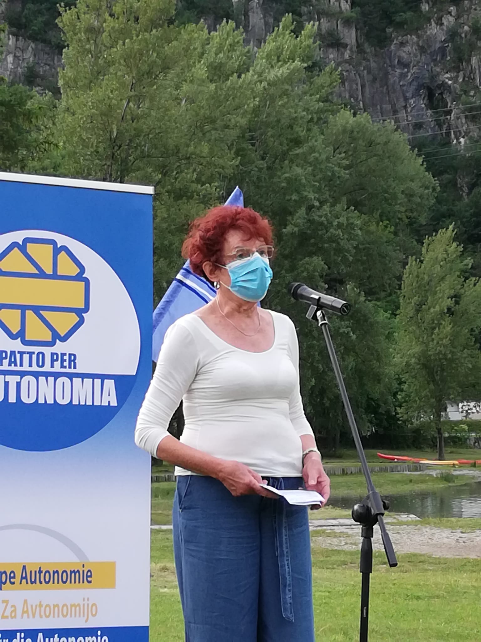 Emilia Accomando di Stop TTIP
